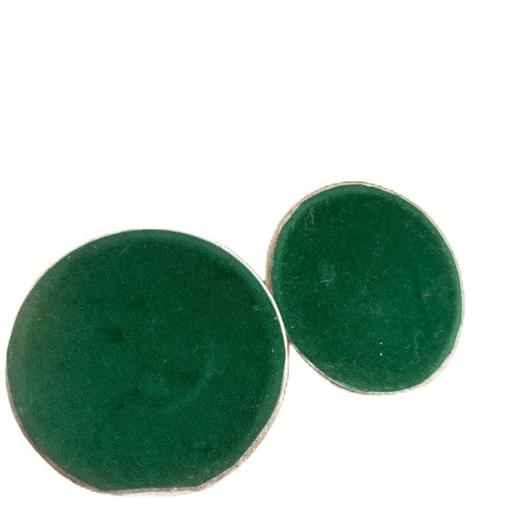 Elegant Ceramic Taper Candle Holders‎ Candlestick Holders Floral Painted - Picture 10 of 10